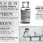 Heroin. Pharmaceutical companies' long tradition of selling dangerous products