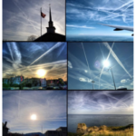 Tropospheric aerosol geoengineering TAG : radiometric evidence of chemtrail existence