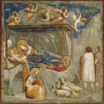 Birth of Jesus. December 25th is a symbolic date